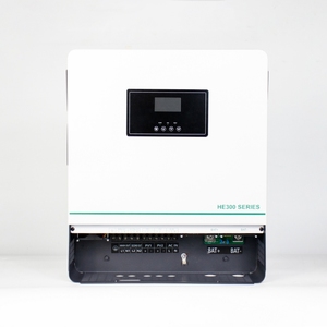 ระบบไฮบริดพลังงานแสงอาทิตย์ 11000W 48V ถึง 230V แบบออฟกริด คลื่นไซน์บริสุทธิ์ รองรับแผงโซลาร์เซลล์คู่ 15000W อินพุต 150A MPPT ชาร์จไฟแบบคู่ AC Output รุ่น HE300-12000-F - Product Image 2