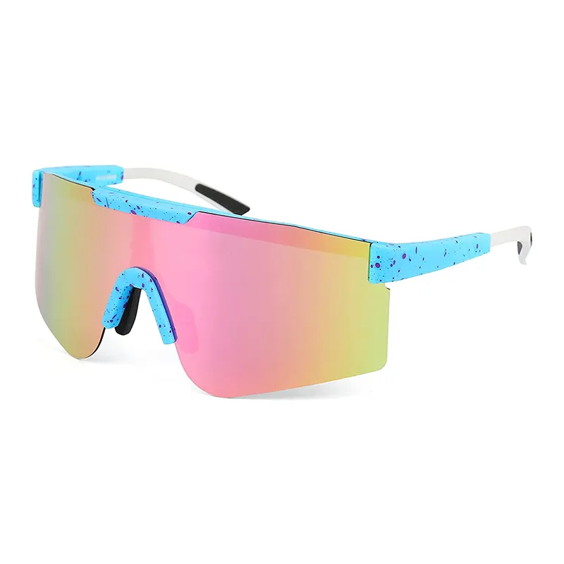 Óculos de sol estilo motocicleta, óculos de proteção antivento