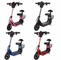 Trottinette électrique pliable pour adultes avec batterie au lithium à deux roues, commande électronique, moyeu en alliage, vitesse maximale de 15 km/h