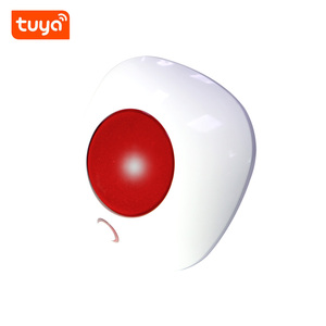 Ledeast ZX-SN11 Tuya nhà thông minh an ninh không dây alertor âm thanh ánh sáng báo động wifi còi báo động hệ thống chuyển đổi - Product Image 1