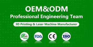 ใหม่เครื่องพิมพ์3D SLM ใช้ในอุตสาหกรรมความแม่นยำสูงเกรดอัตโนมัติชิ้นส่วนเลเซอร์ที่เชื่อถือได้รับประกัน1ปี - Product Image 4