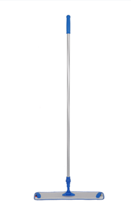 Mopa plana comercial de microfibra para limpieza del hogar, cabezal de fregona de cocina con diseño personalizado, precio nuevo, 360 - Product Image 3