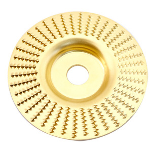 Disque de polissage à pointes Fuxin en métal 125 mm pour outils de ponçage du bois - Product Image 1