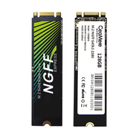 M.2 Solid State Drive (SSD) dengan Antarmuka M.2 NGFF 128GB 256GB 512GB 1TB untuk Laptop/Desktop