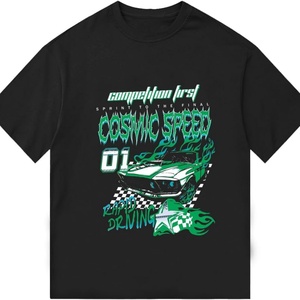 T Shirts Oversized Graphic Tees Men <b>Y2k</b> T Shirts Women Vintage Tees Unisex Summer Harajuku <b>Tops</b> Pink S - Product Image 1