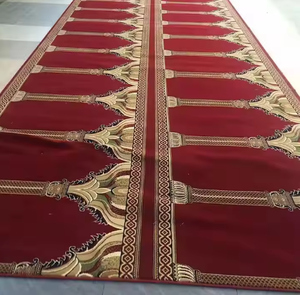 Wholesale Best Islamic Prayer Carpet Turkey Style Machine Made Polyester Jacquard Tufted for Home for Muslim Mosque Prayer Mat - Product Image 2