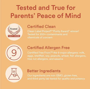 Gomitas de vitaminas y minerales de alta calidad, aptas para niños, con DHM y EPA - Product Image 4