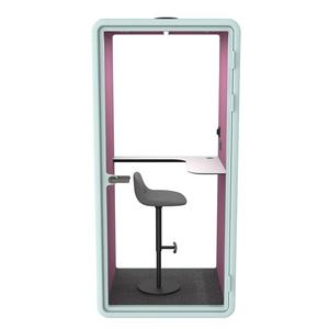 Cabina de Oficina con Diseño Elegante, Insonorizada y Privada para Salas de Espera de Aeropuertos y Hoteles - Product Image 1
