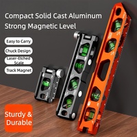 Règle de niveau industrielle Powerlift Mini SP011 Haute Précision 0.02 Ultra Compacte Aimant Puissant Aluminium Moulé Solide 1-1000mm Garantie 1 An