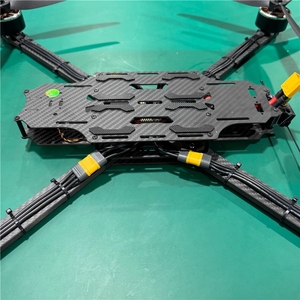 Ban đầu Trung Quốc nhà máy thiết kế 15 inch FPV bay không người lái UAV Drone Kit Giao thông vận tải Drone với 5.8 gam 3 Wát VTX - Product Image 3