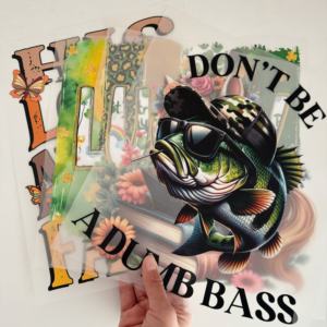 Impresión de diseños personalizados para camisetas, pegatinas DTF listas para usar, pegatinas termoadhesivas al por mayor, lavables, impermeables, para imprimir en bolsas - Product Image 2