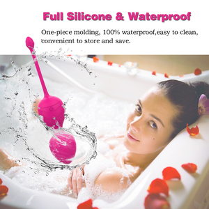 Giocattolo Sessuale Femminile con 10 Vibrazioni, Palline di Kegel in Silicone per Rafforzamento del Pavimento Pelvico, Controllo Wireless tramite APP - Product Image 4