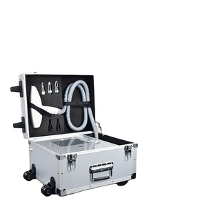 เครื่องเลเซอร์พกพาแบบรถเข็น 3 ความยาวคลื่น พิโกวินาที 532nm 755nm 1064nm สำหรับลบรอยสัก กำจัดเม็ดสี อุปกรณ์เสริมความงาม - Product Image 1
