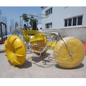 Nouveau style 2024, Vélo aquatique de loisir, Tricycle aquatique, Bateaux à pédales, Bateaux flottants, Bateaux à pédales pour enfants, Voiture électrique à pare-chocs, <span class=keywords><strong>Prix</strong></span> bas, En vente - Product Image 6