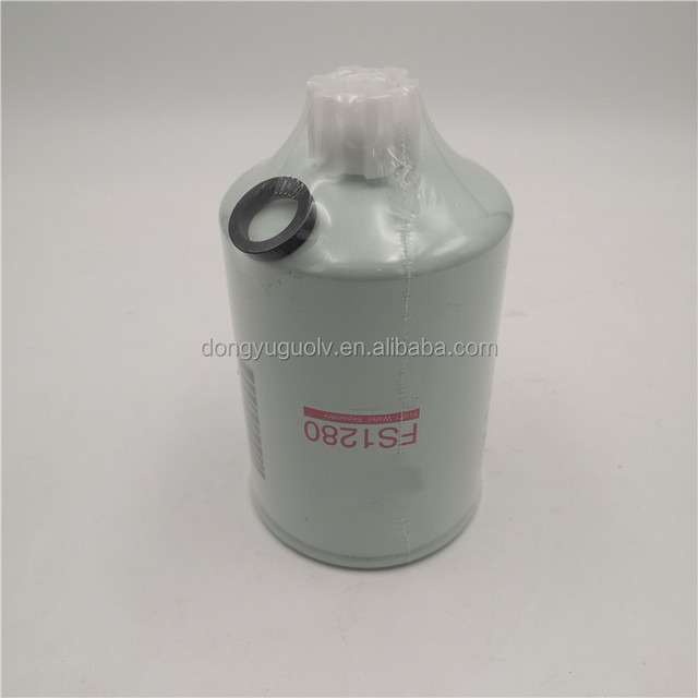 Stock Fuel Filter FS1280 P551329 11E170210 BF1280 BF787 P551176 6732716120 Fuel Filter