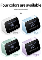 Perceuse à ongles Portable professionnelle haute vitesse 35000 tr/min Rechargeable à faible bruit et polisseuse à ongles électrique/moteur sans noyau de lime 6 têtes