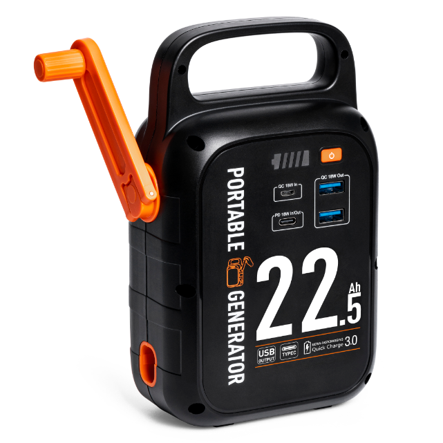 Rocksolar marbero 22500mAh portable solar power station PD QC3.0 portable battery solar generator for laptop outdoor camping