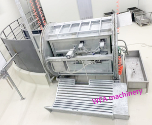 Ligne de production d'abattage de bovins WFA, boîte d'abattage rituel pour abattoir, équipement d'abattoir - Product Image 5