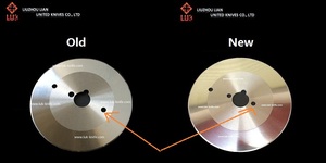 DOST 080 Kebab Slicer Messer 80mm flache Klingen - Product Image 3