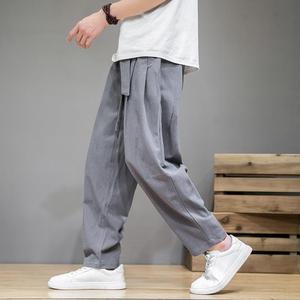 <span class=keywords><strong>Abbigliamento</strong></span> <span class=keywords><strong>uomo</strong></span> all'ingrosso primavera estate <span class=keywords><strong>abbigliamento</strong></span> <span class=keywords><strong>uomo</strong></span> pantaloni larghi Casual <span class=keywords><strong>lino</strong></span> cotone Harem Bloomers <span class=keywords><strong>abbigliamento</strong></span> <span class=keywords><strong>uomo</strong></span> all'ingrosso - Product Image 3