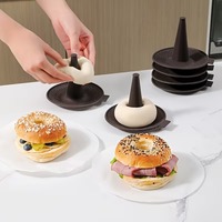 Silikon-Backformen-Set für DIY Süßigkeiten, Kuchen & Donut-Dekoration mit Kunststoff-Rollschneider für Kreative Heimküchen-Anwendungen