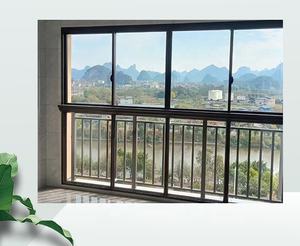 Aleación de aluminio personalizada a prueba de huracanes, ventanas y puertas inclinables y giratorias con <span class=keywords><strong>mosquitera</strong></span> <span class=keywords><strong>para</strong></span> sala de estar - Product Image 3