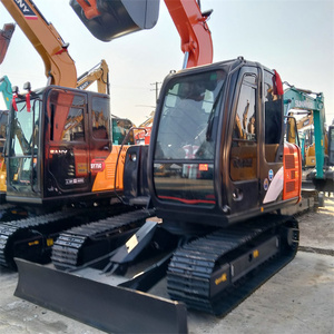 Excavadora Usada Hitachi ZX70 <span class=keywords><strong>de</strong></span> 7 Toneladas ZAXIS70 <span class=keywords><strong>de</strong></span> Calidad en Stock, Ideal <span class=keywords><strong>para</strong></span> Alquiler en Jardines y Campos Agrícolas - Product Image 3