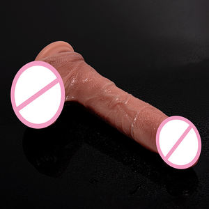 गर्म बिक्री यथार्थवादी सक्शन कप डिल्डो रिमोट थ्रस्टिंग सिलिकॉन वयस्क खेल - Product Image 5