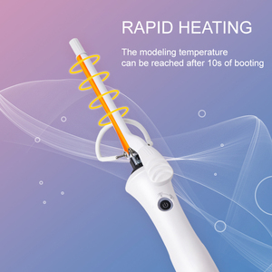 Nouveau Fer <span class=keywords><strong>à</strong></span> <span class=keywords><strong>Boucler</strong></span> Professionnel Rotatif <span class=keywords><strong>à</strong></span> 360° – Meilleur Design pour Salon de Coiffure et Usage Domestique - Product Image 2