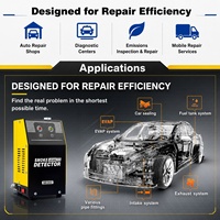 Détecteur de fuite de fumée EVAP tout-en-un 12V DC avec pompe à air intégrée pour test automobile