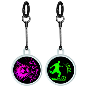 Colgante de Mochila del <span class=keywords><strong>Campeonato</strong></span> <span class=keywords><strong>Mundial</strong></span> de Fútbol 2026 |   Amuleto Luminoso Colorido |   Exquisito Regalo Promocional - Product Image 6