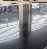 Colorant liquide pour béton, emballage en fût de 25 kg, pour usage en construction, applications pour sols polis et multicolores