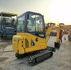 รถขุดขนาดเล็ก Komatsu PC20 มือสอง น้ำหนัก 2 ตัน รถขุดขนาดเล็กแบบมีห้องโดยสาร สำหรับงานก่อสร้างในฟาร์ม - Product Image 6