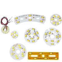 Fábrica Produce PCB para Lámpara Circular Pequeña LED de 3W y 5W