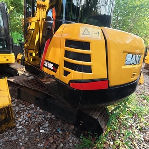 Envío Gratis, Excavadora Mini Usada Komatsu PC60C, Duradera y de Alta Venta, para Uso Agrícola y Doméstico - Product Image 1