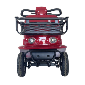 Vehículo Eléctrico Compacto S8 de 4 Ruedas para el Hogar, 2 Pasajeros, Motor sin Escobillas de 60V, Asiento Abatible, Espacio de Carga para Compras y Viajes Cortos - Product Image 3