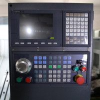 Torno CNC de base inclinada de alta configuración con robot opcional ck46 Base integral de hierro fundido Torno CNC Bola de precisión
