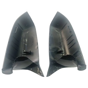 Cubiertas de espejos de fibra de carbono para BMW Serie 5 6 7 E60 F10 F11 F06, ajuste directo, protección y decoración - Product Image 4