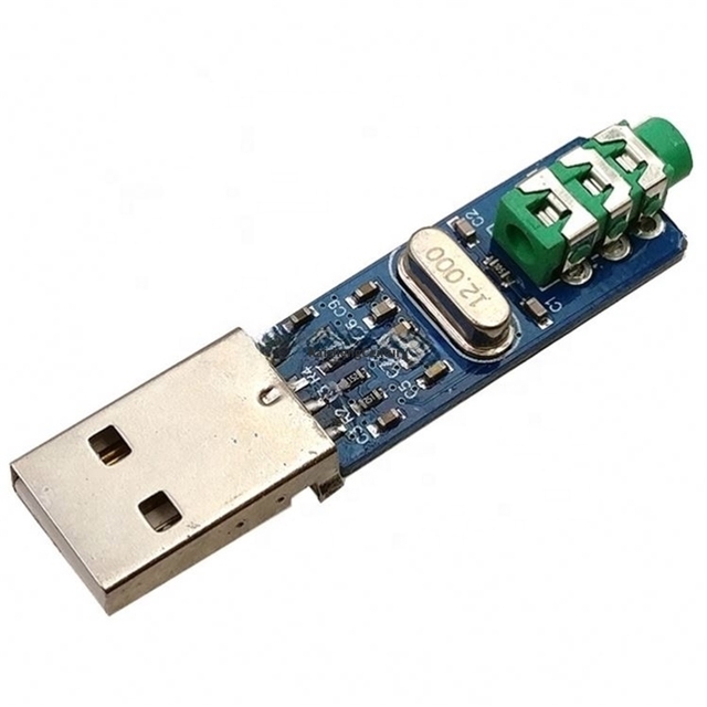 Mini USB DAC Mini USB DAC Decoder Pcm2704 USB Sound Card Analog DAC Decoding Board