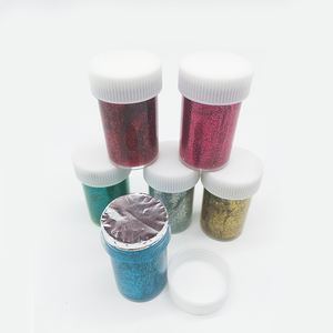 حار بيع الجملة غير سام 6 ألوان 22 مللي بريق الغراء للأطفال اللوحة - Product Image 4