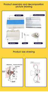 Pasamanos de PVC <span class=keywords><strong>para</strong></span> Pasillos de Hospitales, Barandilla de Pared <span class=keywords><strong>para</strong></span> el Cuidado de Ancianos y Centros de Salud - Product Image 3