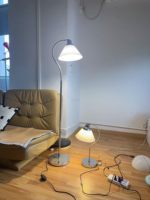 Lampe de table LED décorative simple et moderne, ampoule E26, électrique, pour hôtel, fabriquée en Chine