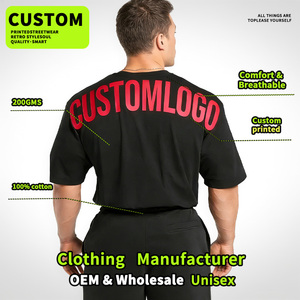 T-Shirt Sportiva Unisex a Rapida Asciugatura con Logo Personalizzato Stampato in Sublimazione per Uomo, Design per Palestra e Corsa, Prezzo Basso di Fabbrica - Product Image 2