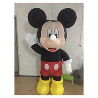 Costume de mascotte gonflable personnalisé george de peppa pig, vente en gros