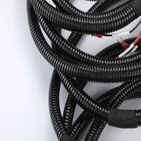 Harness Konektor Kustom dengan Isolasi Silikon, Tembaga Berlapis Timah, Steker Tipe Bull Horn FC-40P untuk Sistem Penyimpanan Energi