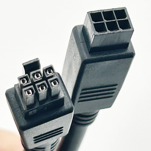 MOLEX kecil 5557 3.0mm pitch 2 * 3pin 430250600 kabel laki-laki ke perempuan injeksi dibentuk karet shell terminal harness - Product Image 5