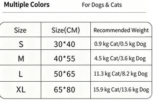 Coussin pour animaux de compagnie anti-morsure toutes saisons, directement de l'usine, tapis rafraîchissant d'été pour chiens et chats, lit pour animaux de compagnie en stock, lit d'été rafraîchissant pour chiens - Product Image 6