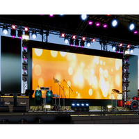 Écran LED vidéo étanche de dernière technologie pour discothèque, soirée, mariage, toile de fond P3.91