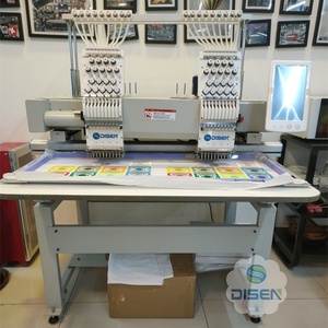 เครื่องปักคอมพิวเตอร์รุ่นใหม่ จอ LCD 10 นิ้ว หน่วยความจำ 20 ล้านตะเข็บ เปลี่ยนสีอัตโนมัติ ฟังก์ชั่นหลากหลาย เชื่อมต่อ Wi-Fi - Product Image 2