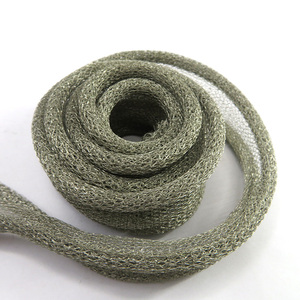 ปะเก็นตาข่ายลวดถักสแตนเลสหุ้มทองแดงเคลือบดีบุก EMI/RF ป้องกันแขน - Product Image 1